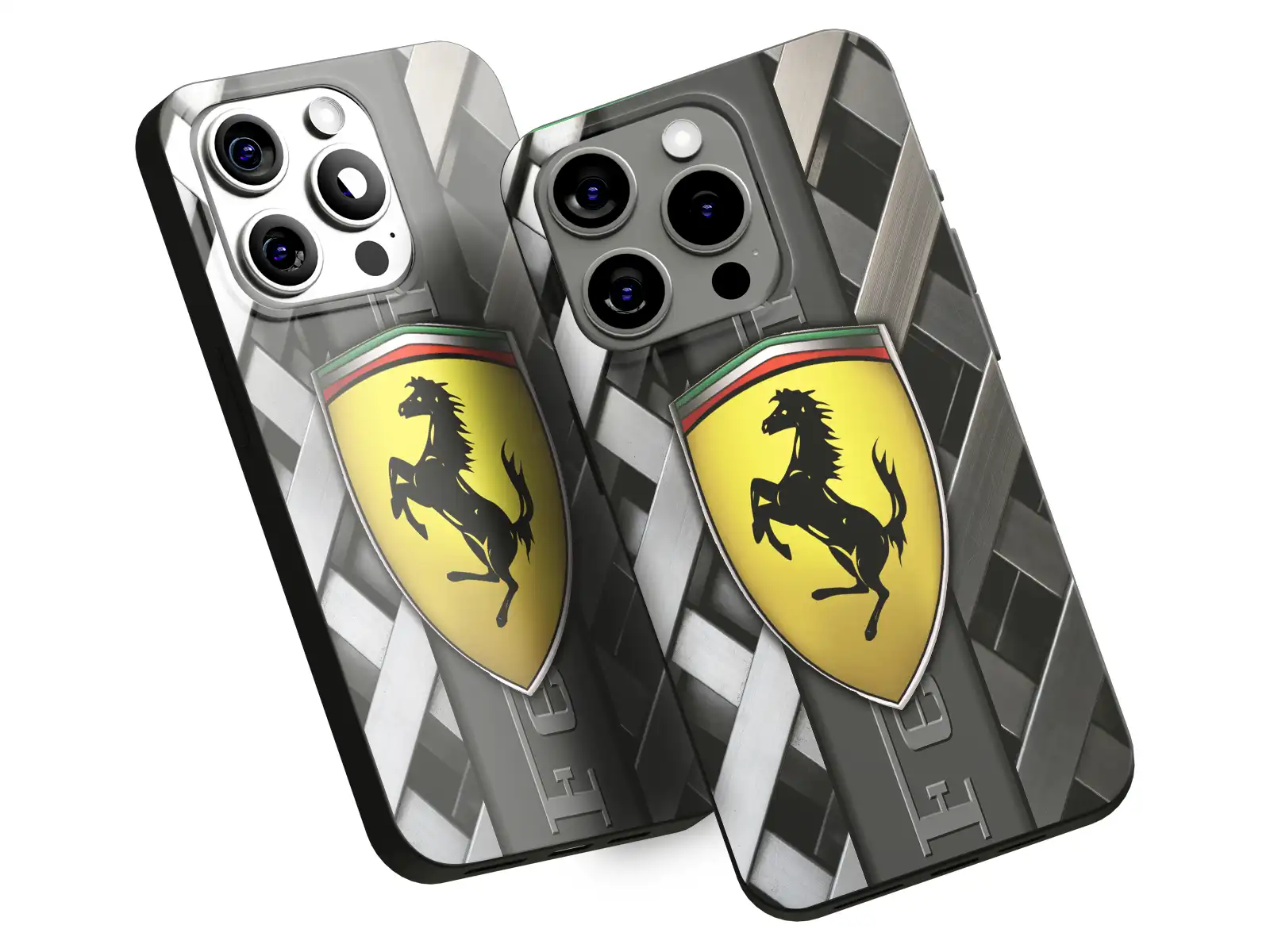 Ferrari Coque Silicone Téléphone Style Tuning Racing